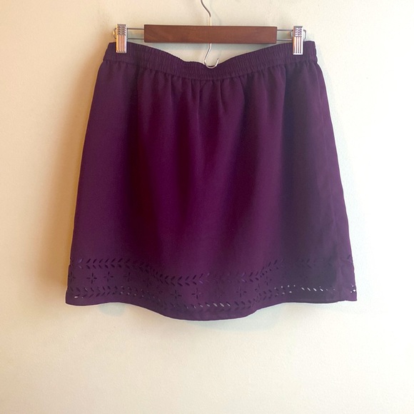 J. Crew Laser Cut Athleisure Skirt - Picture 2 of 5